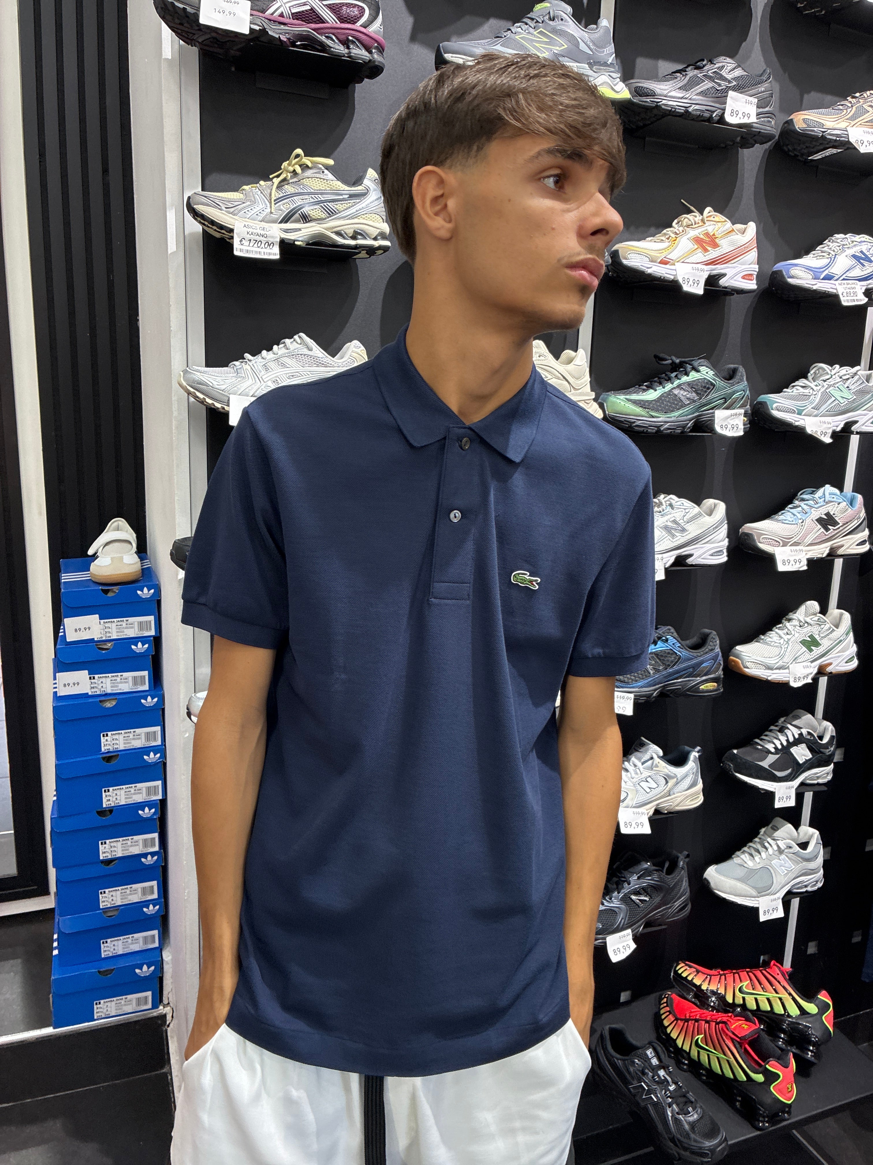POLO LACOSTE BLUE NAVY