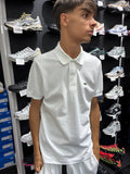 POLO LACOSTE WHITE