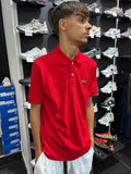 POLO LACOSTE RED