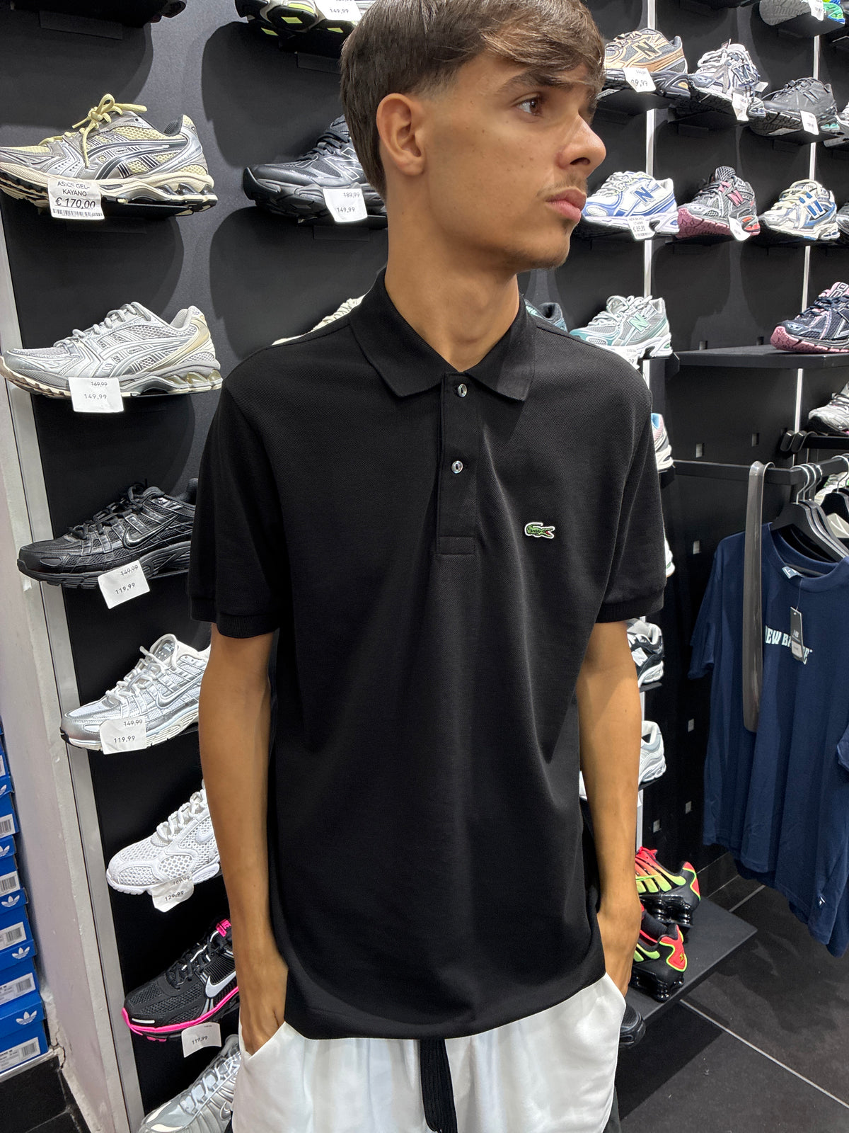 POLO LACOSTE BLACK