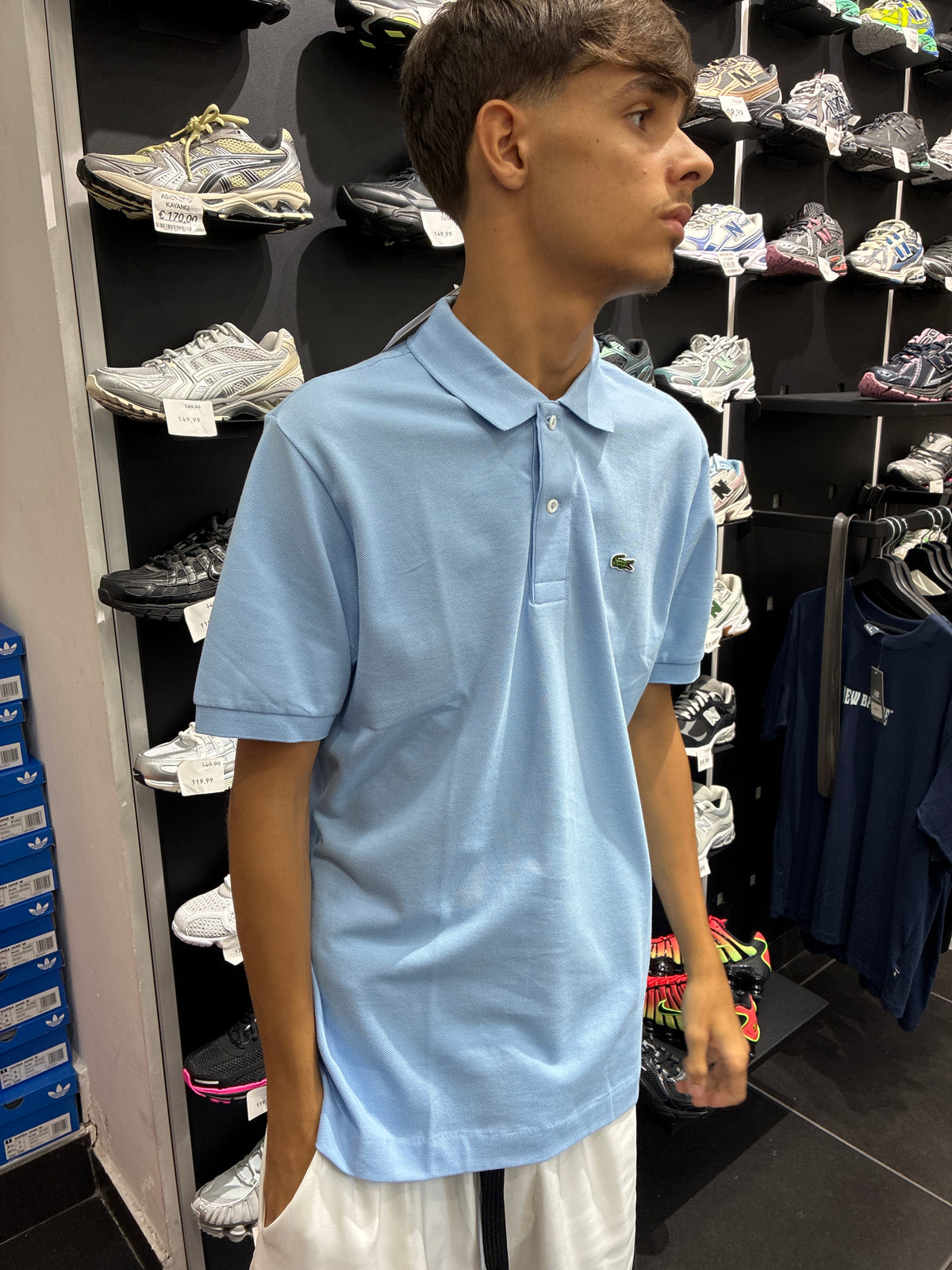 POLO LACOSTE SKY BLUE